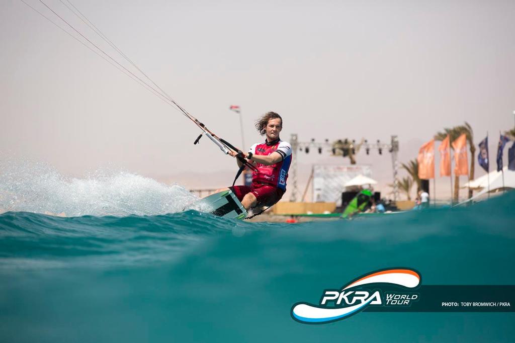 2014 PKRA Red Sea Kitesurf World Cup, day 4 &copy;  Toby Bromwich / PKRA http://prokitetour.com/